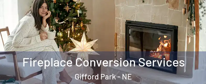 Fireplace Conversion Services Gifford Park - NE