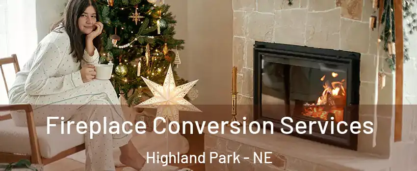 Fireplace Conversion Services Highland Park - NE
