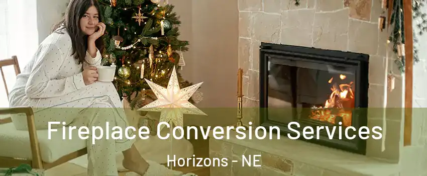 Fireplace Conversion Services Horizons - NE