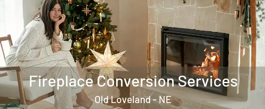Fireplace Conversion Services Old Loveland - NE