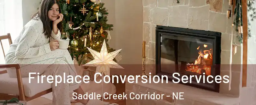 Fireplace Conversion Services Saddle Creek Corridor - NE