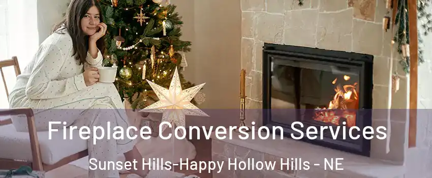 Fireplace Conversion Services Sunset Hills-Happy Hollow Hills - NE