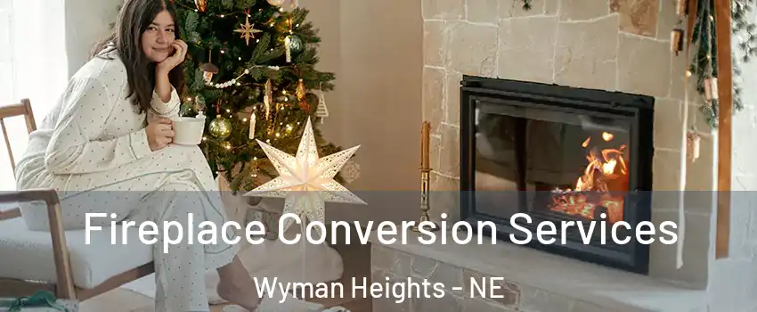 Fireplace Conversion Services Wyman Heights - NE