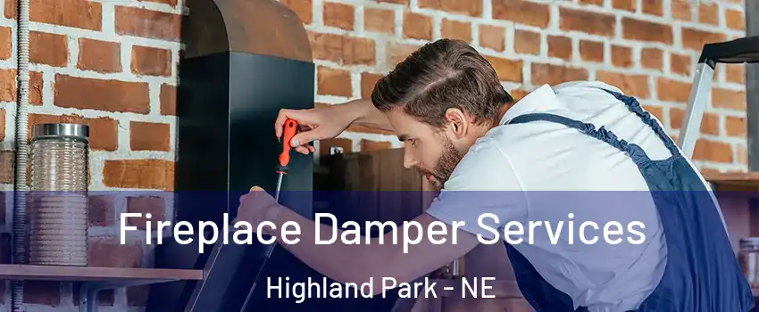 Fireplace Damper Services Highland Park - NE