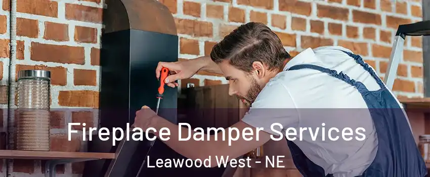 Fireplace Damper Services Leawood West - NE