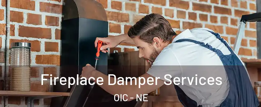 Fireplace Damper Services OIC - NE