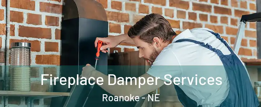 Fireplace Damper Services Roanoke - NE