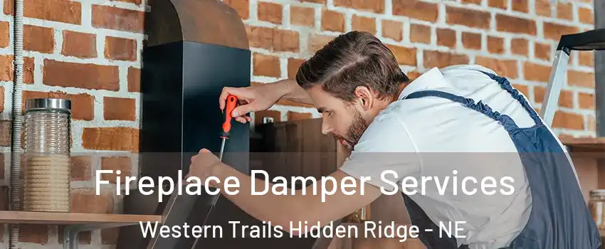 Fireplace Damper Services Western Trails Hidden Ridge - NE