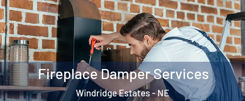 Fireplace Damper Services Windridge Estates - NE