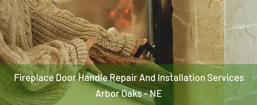 Fireplace Door Handle Repair And Installation Services Arbor Oaks - NE