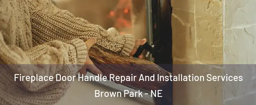 Fireplace Door Handle Repair And Installation Services Brown Park - NE