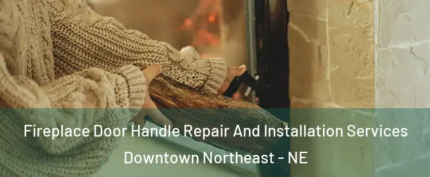 Fireplace Door Handle Repair And Installation Services Downtown Northeast - NE