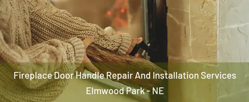 Fireplace Door Handle Repair And Installation Services Elmwood Park - NE