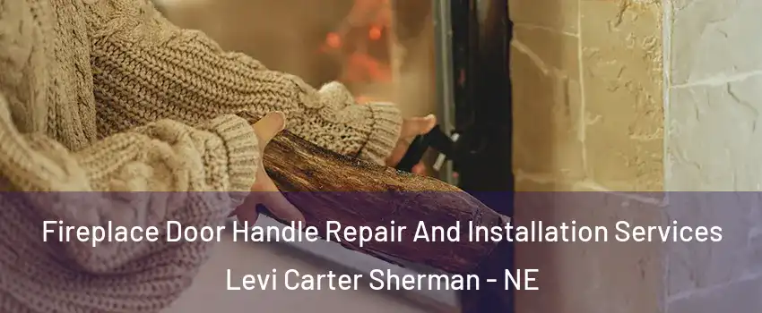 Fireplace Door Handle Repair And Installation Services Levi Carter Sherman - NE