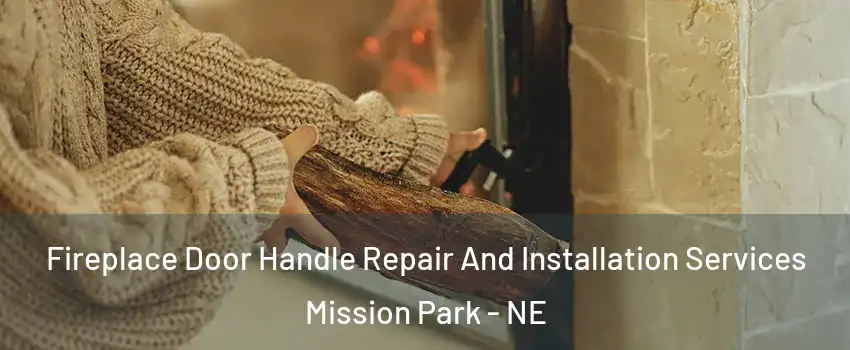 Fireplace Door Handle Repair And Installation Services Mission Park - NE