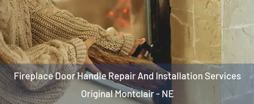 Fireplace Door Handle Repair And Installation Services Original Montclair - NE