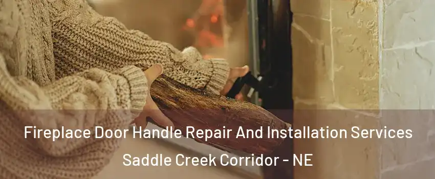 Fireplace Door Handle Repair And Installation Services Saddle Creek Corridor - NE