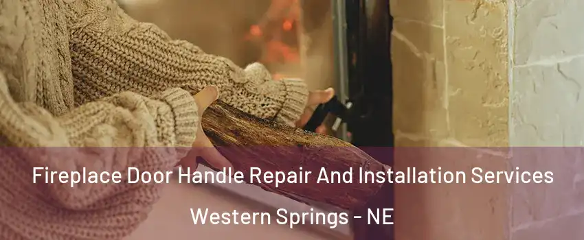 Fireplace Door Handle Repair And Installation Services Western Springs - NE