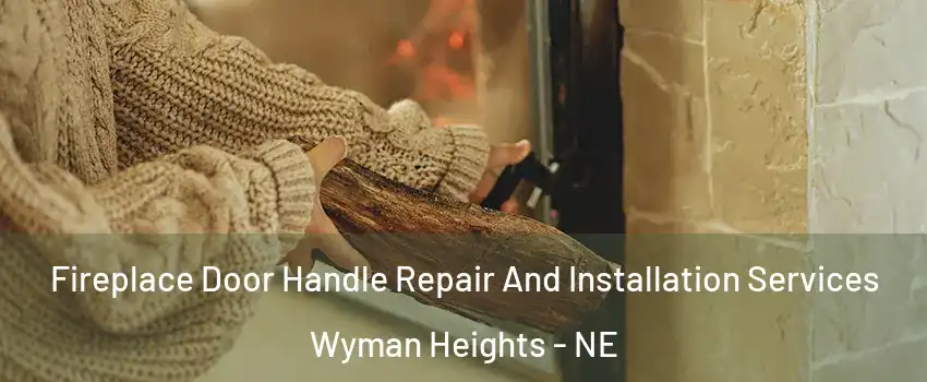 Fireplace Door Handle Repair And Installation Services Wyman Heights - NE