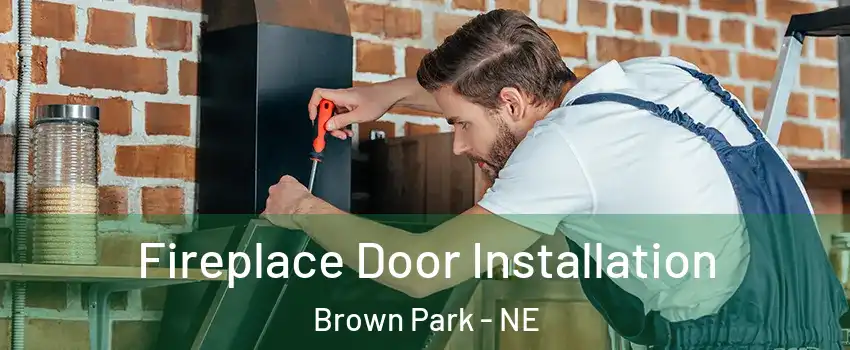 Fireplace Door Installation Brown Park - NE