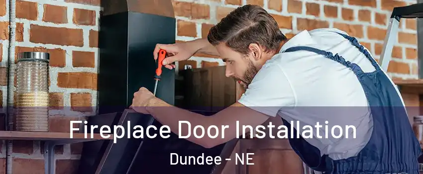 Fireplace Door Installation Dundee - NE