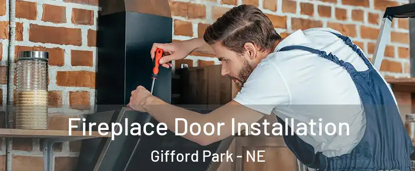 Fireplace Door Installation Gifford Park - NE