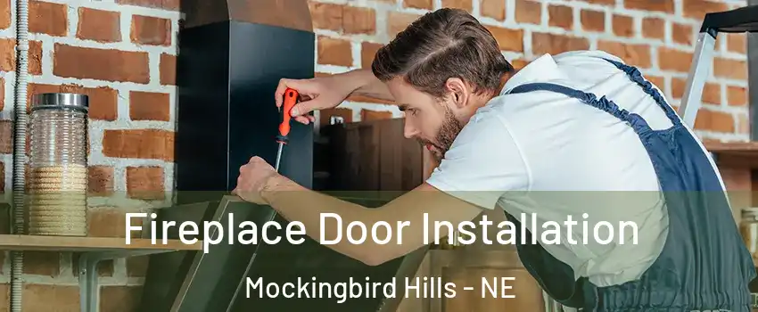 Fireplace Door Installation Mockingbird Hills - NE
