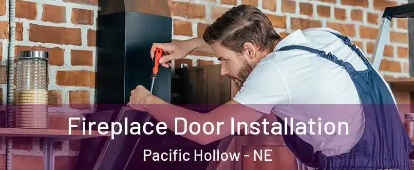 Fireplace Door Installation Pacific Hollow - NE