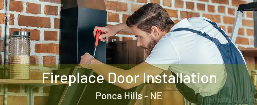 Fireplace Door Installation Ponca Hills - NE