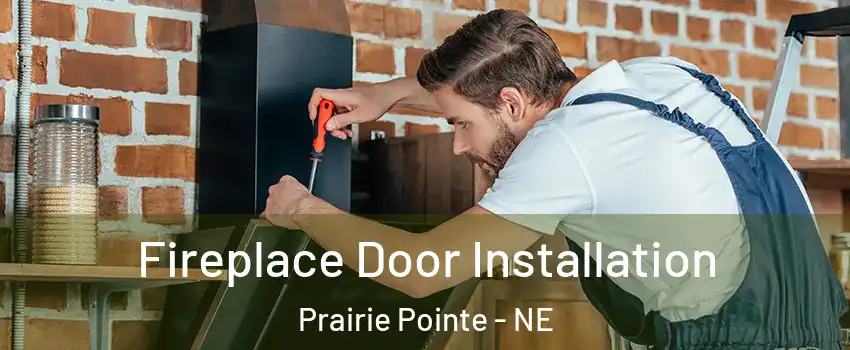 Fireplace Door Installation Prairie Pointe - NE