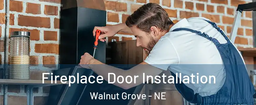 Fireplace Door Installation Walnut Grove - NE