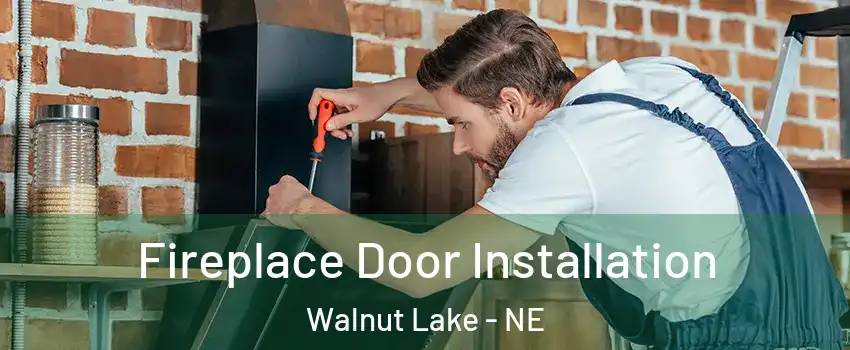 Fireplace Door Installation Walnut Lake - NE