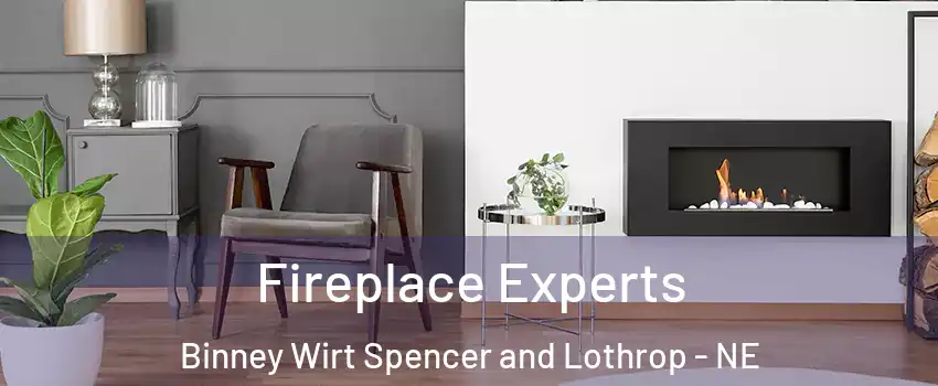 Fireplace Experts Binney Wirt Spencer and Lothrop - NE