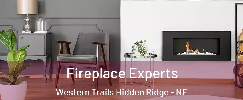 Fireplace Experts Western Trails Hidden Ridge - NE