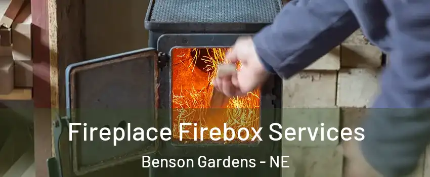 Fireplace Firebox Services Benson Gardens - NE