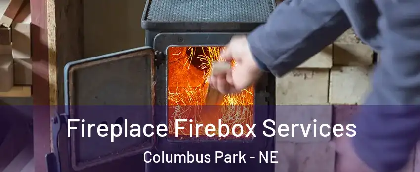 Fireplace Firebox Services Columbus Park - NE