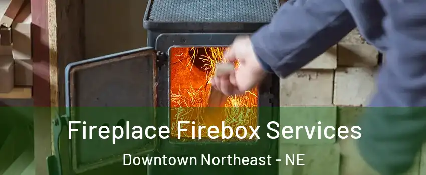 Fireplace Firebox Services Downtown Northeast - NE