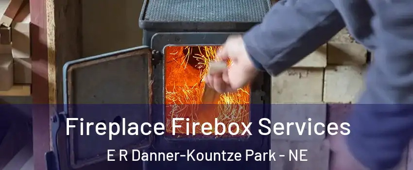 Fireplace Firebox Services E R Danner-Kountze Park - NE