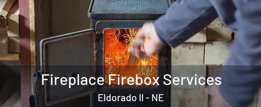 Fireplace Firebox Services Eldorado II - NE