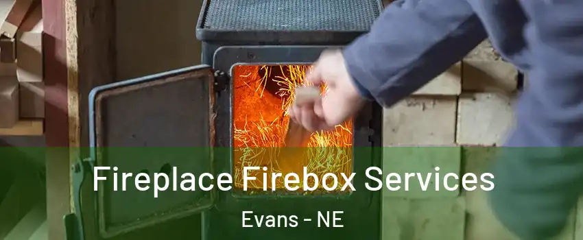Fireplace Firebox Services Evans - NE