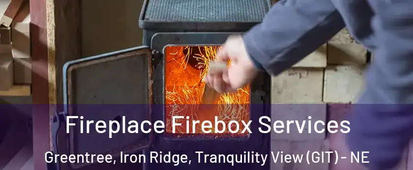 Fireplace Firebox Services Greentree, Iron Ridge, Tranquility View (GIT) - NE