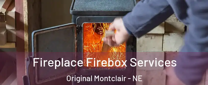 Fireplace Firebox Services Original Montclair - NE