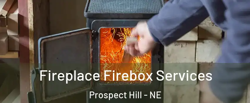 Fireplace Firebox Services Prospect Hill - NE