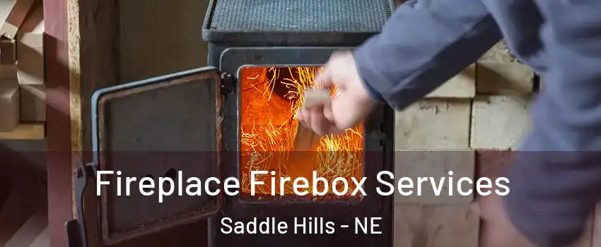 Fireplace Firebox Services Saddle Hills - NE