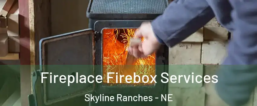 Fireplace Firebox Services Skyline Ranches - NE