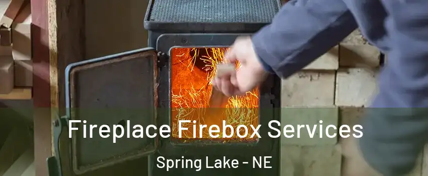 Fireplace Firebox Services Spring Lake - NE