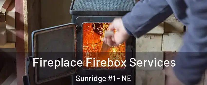 Fireplace Firebox Services Sunridge #1 - NE