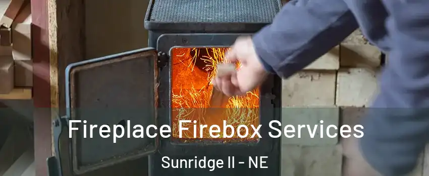 Fireplace Firebox Services Sunridge II - NE