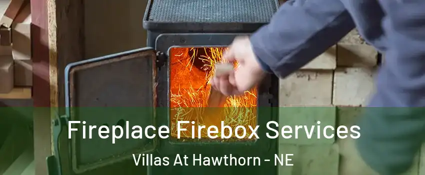 Fireplace Firebox Services Villas At Hawthorn - NE