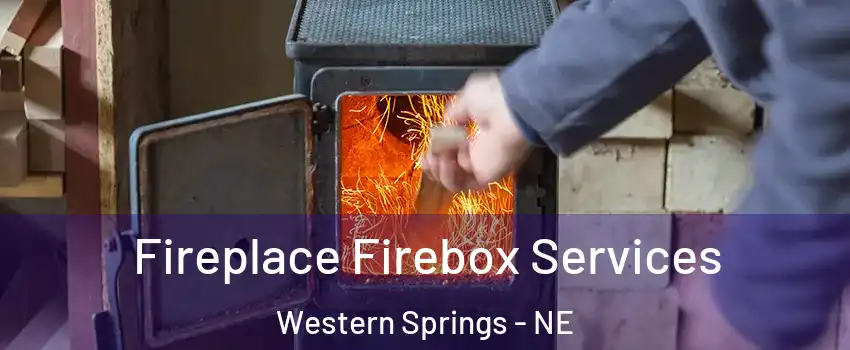 Fireplace Firebox Services Western Springs - NE